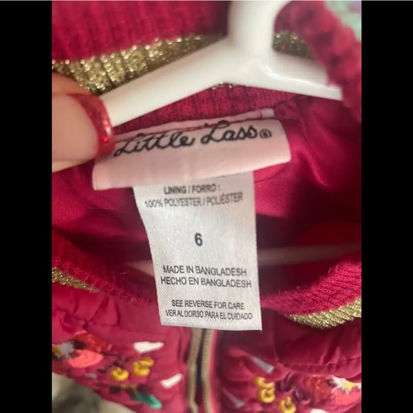 Girl’s Embroidered jacket - Picture 3 of 4